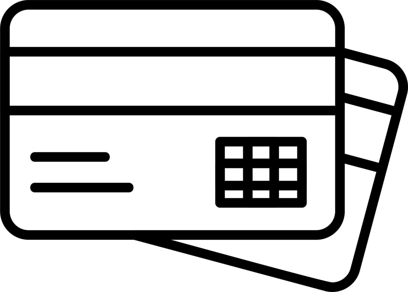 Credit Card Vector Icon