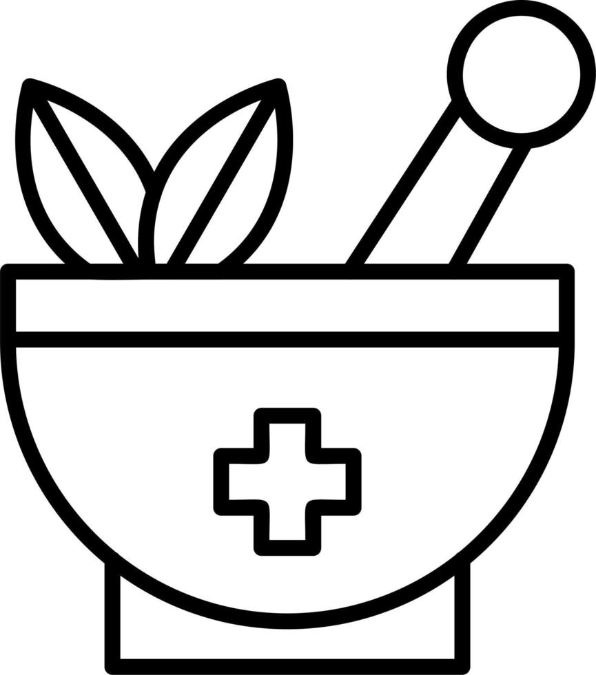 herbario vector icono
