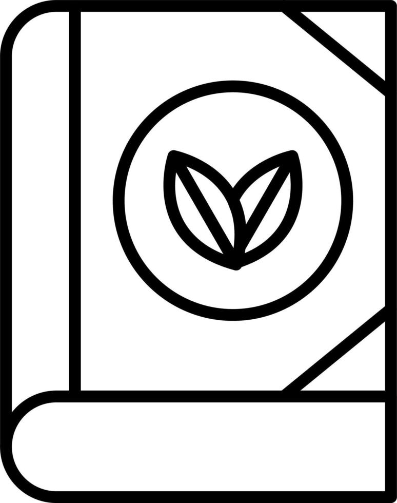 Therapy Book Vector Icon