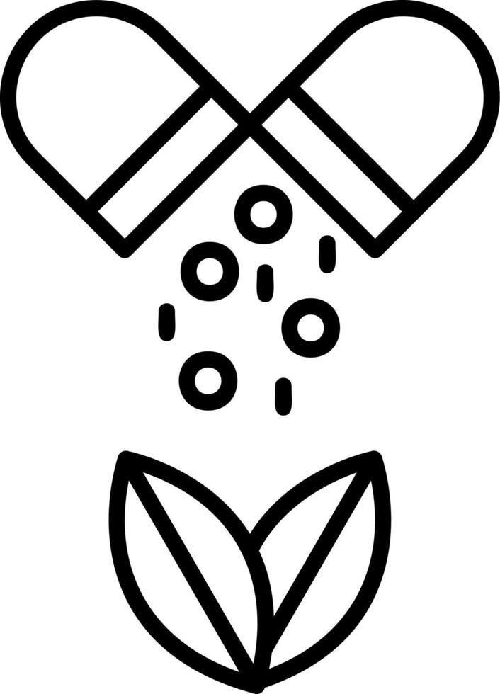 Capsule Vector Icon