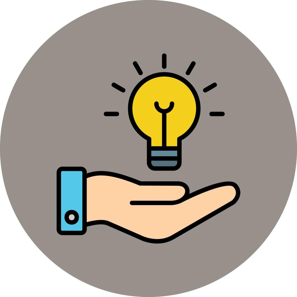 Intellectual Vector Icon