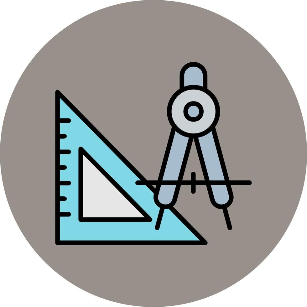 icono de vector de geometría