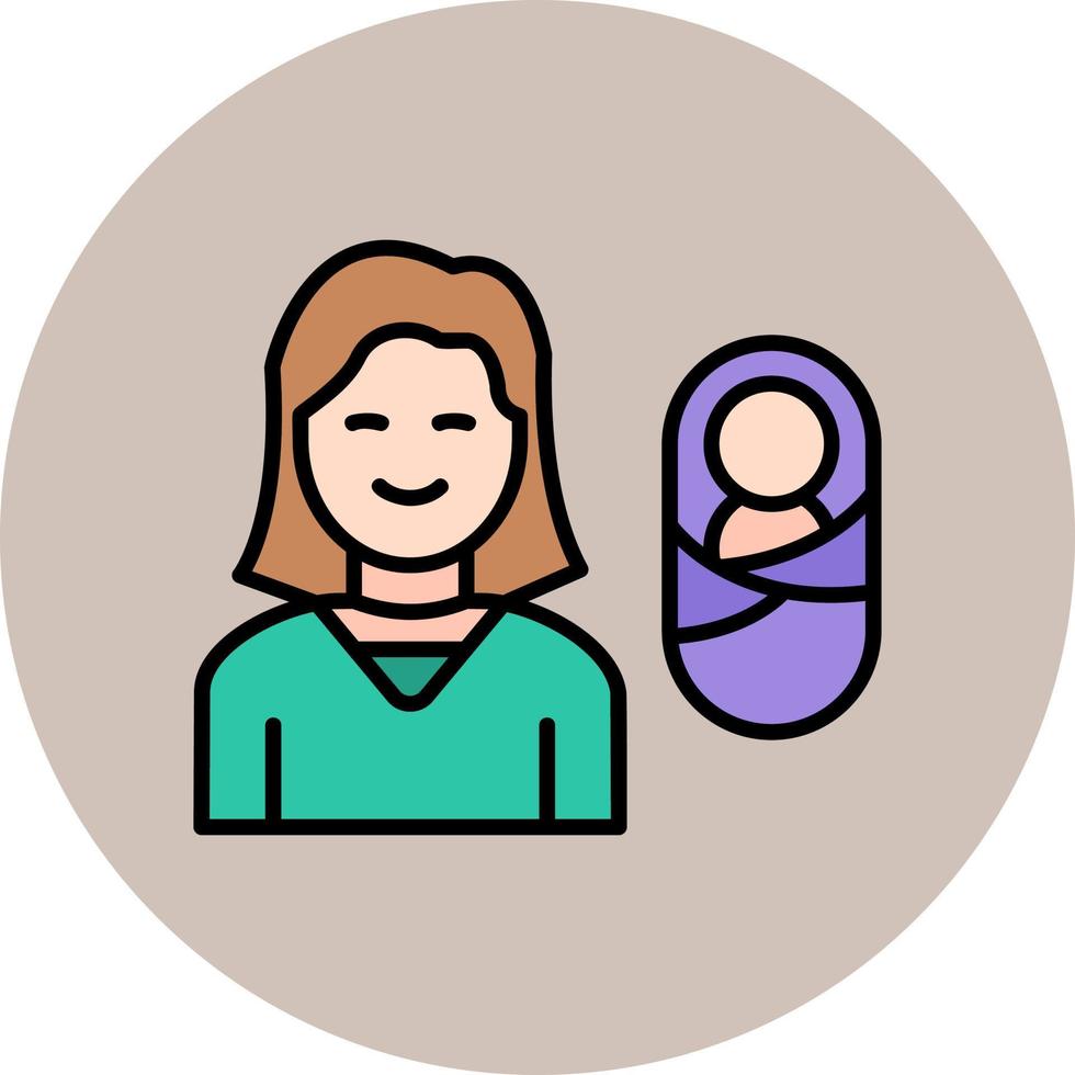 Mother Vector Icon 20422984 Vector Art at Vecteezy