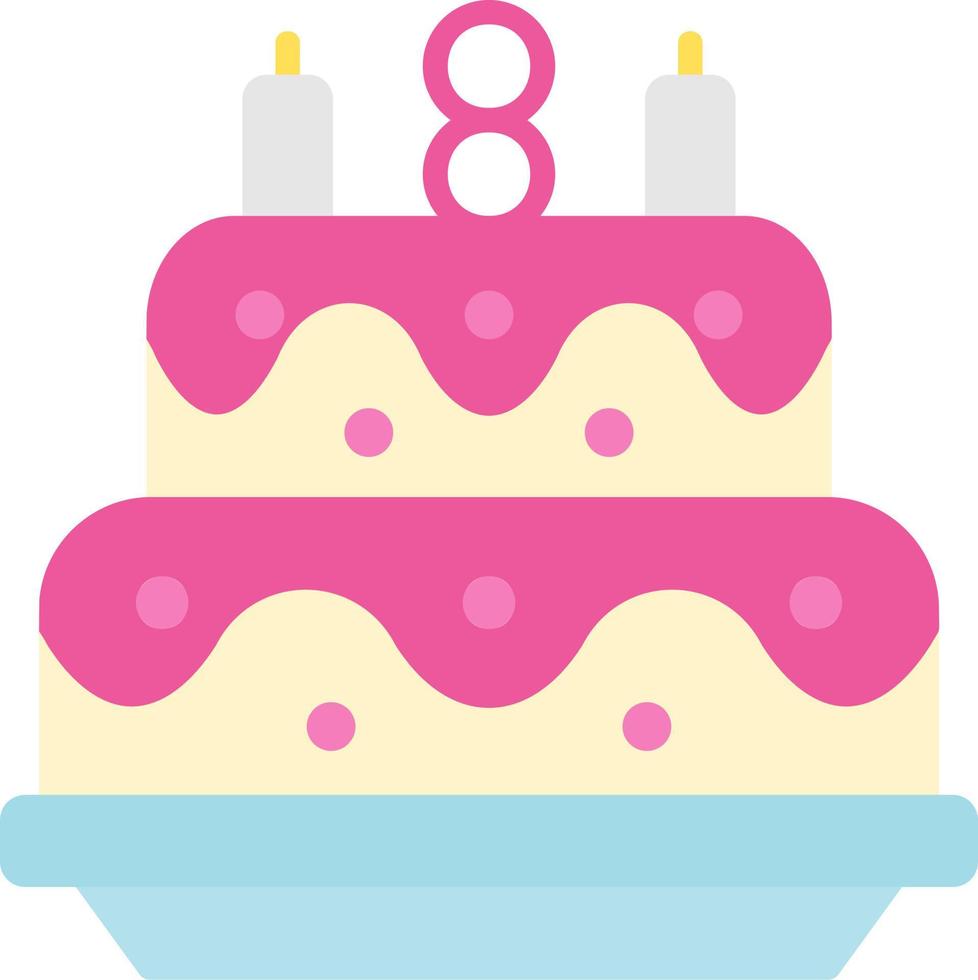 Cake Vector Icon