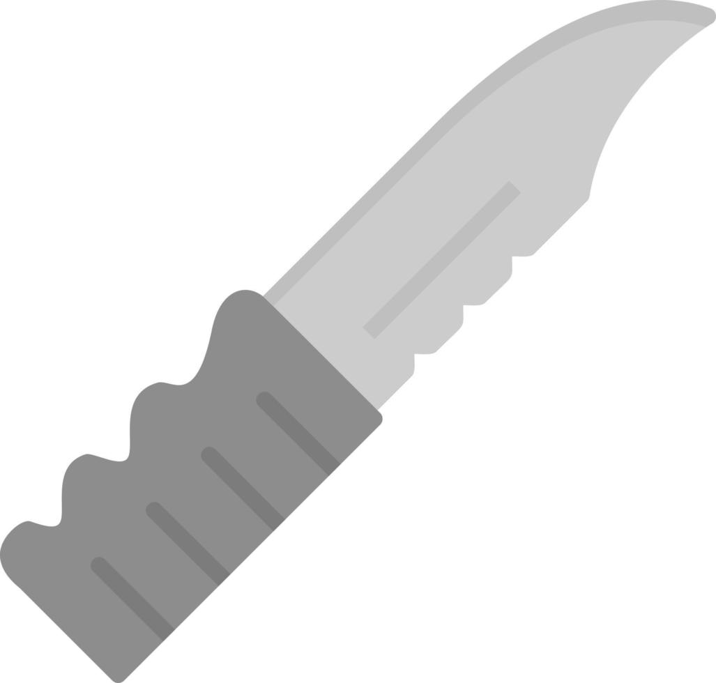 icono de vector de cuchillo