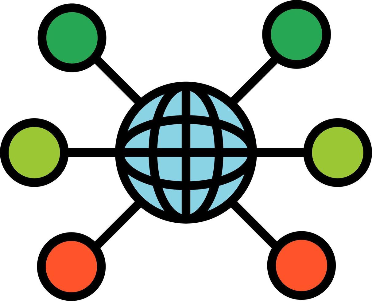 Network Vector Icon