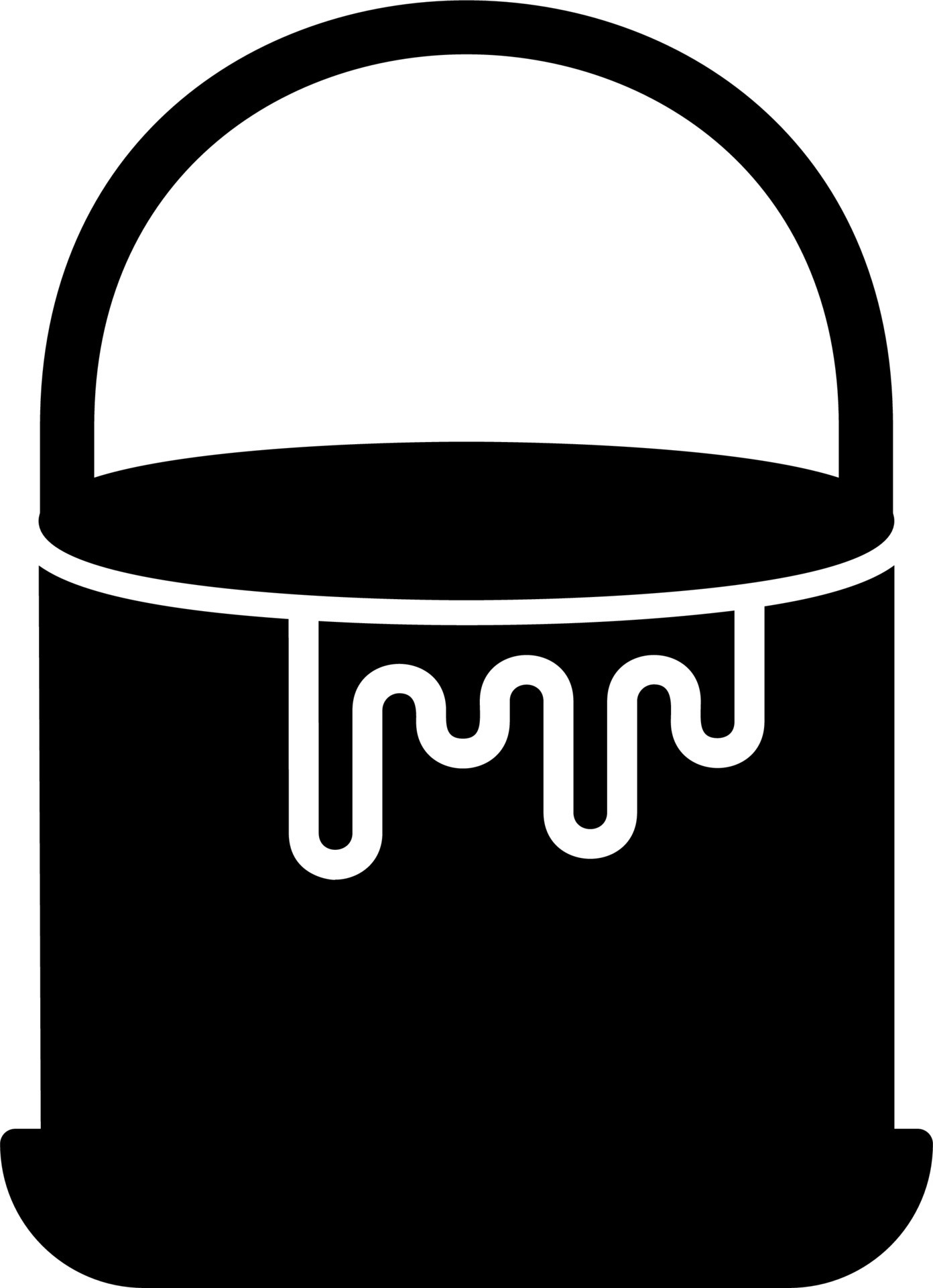 Paint Bucket Vector Icon 20423029 Vector Art at Vecteezy