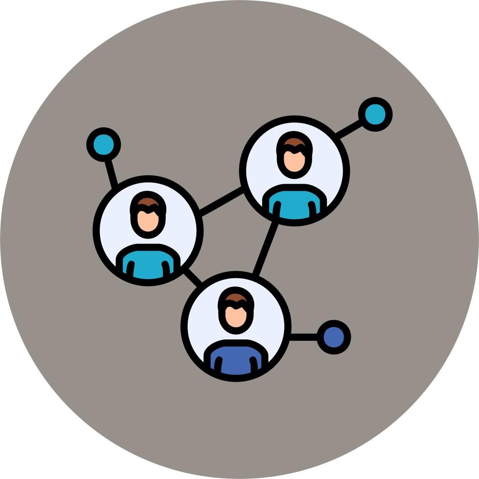 Teamwork Vector Icon
