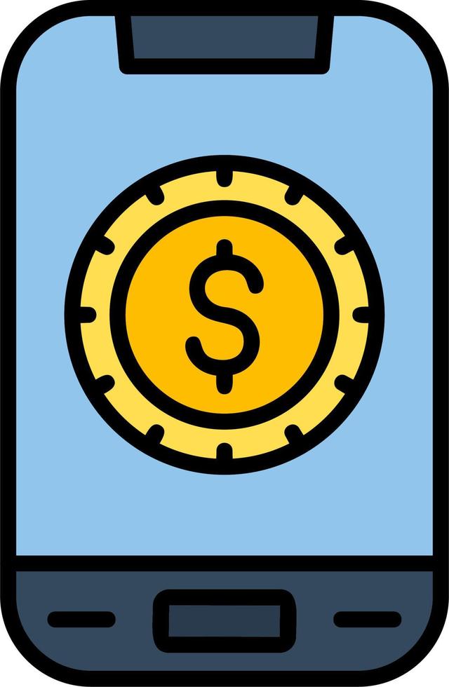 Mobile Vector Icon