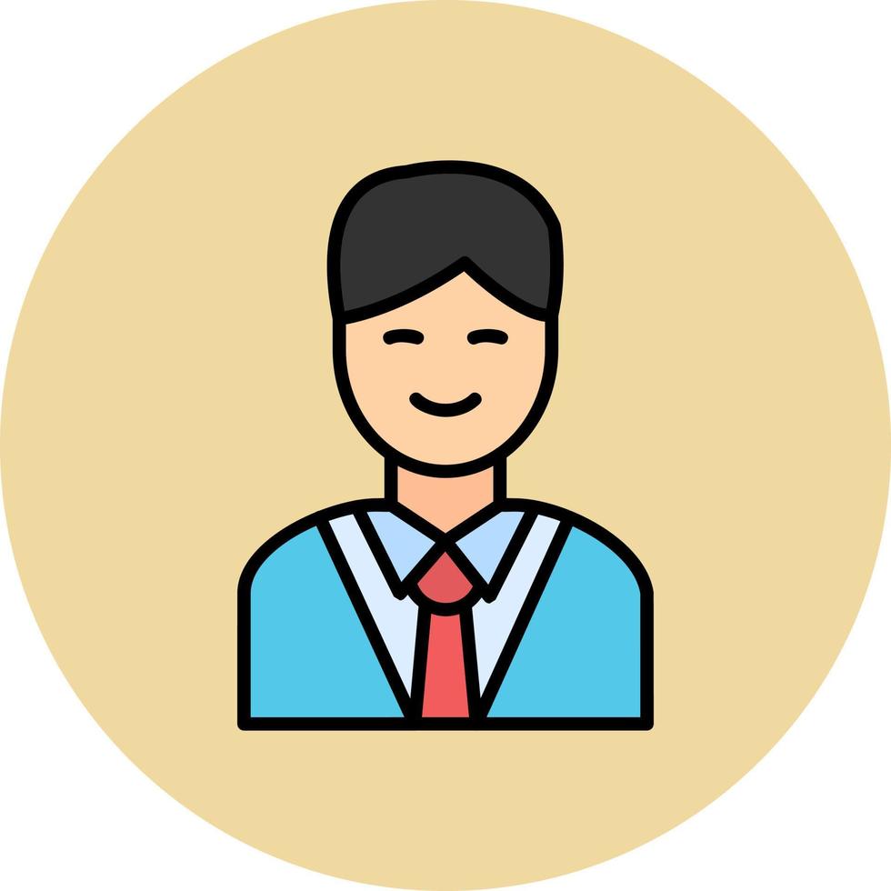 Individual Man Vector Icon