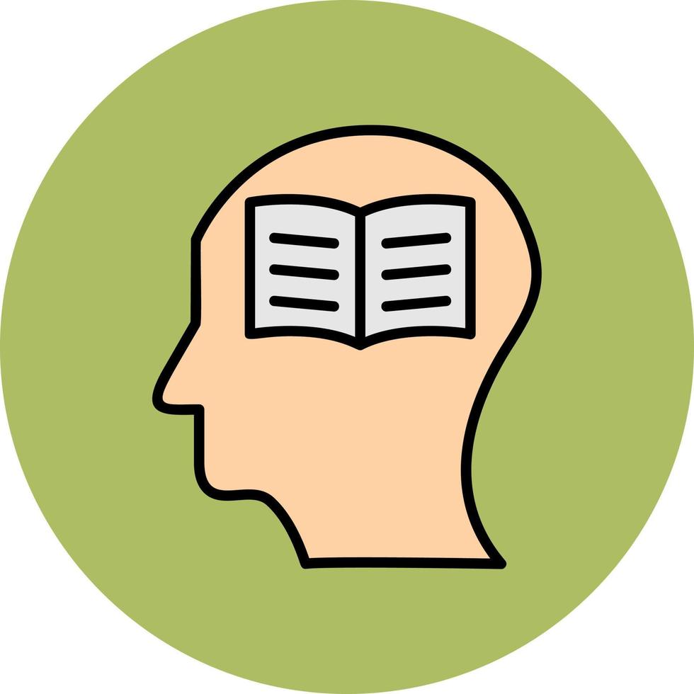 Knowledge Vector Icon