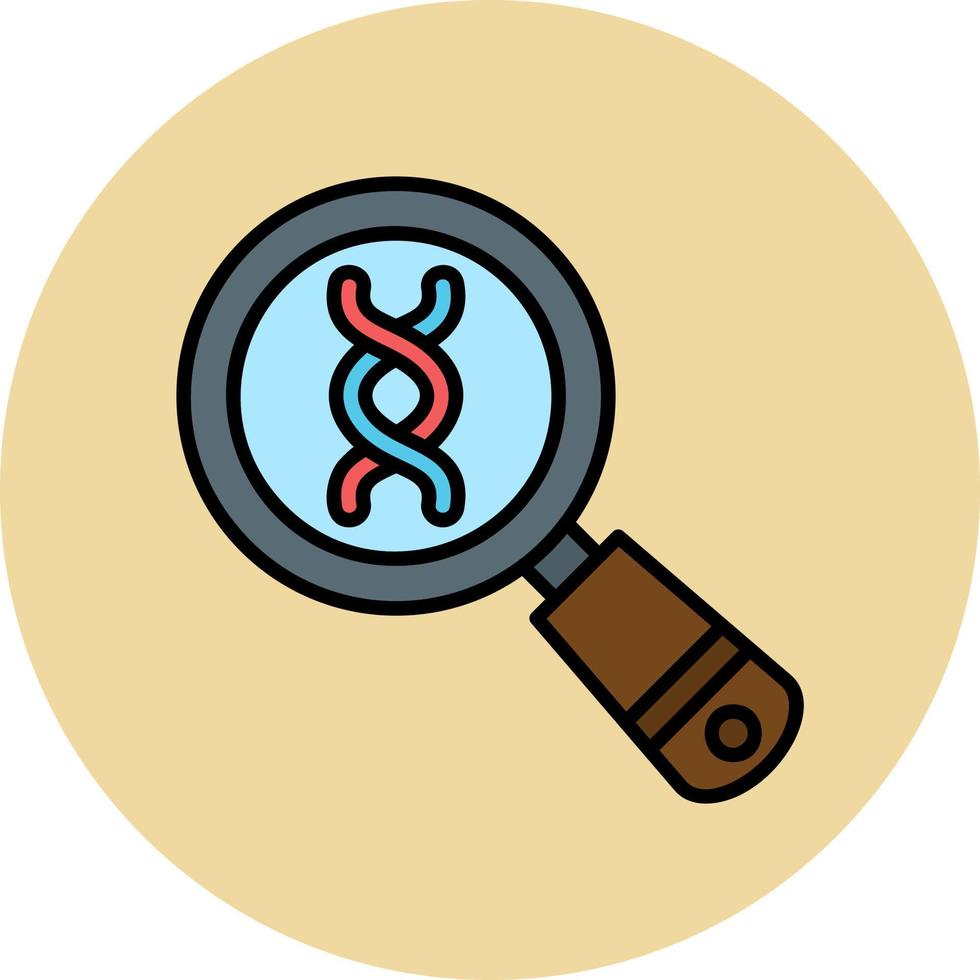 Dna Vector Icon