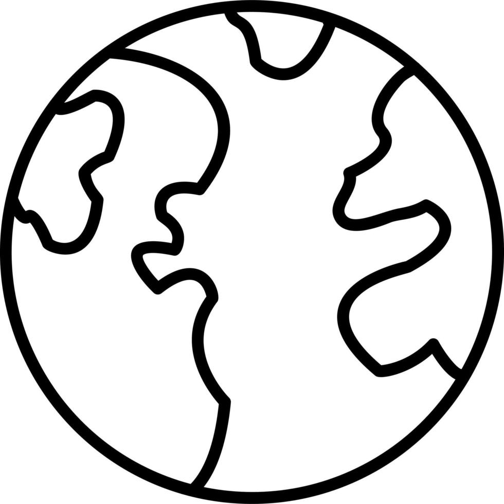 Globe Vector Icon