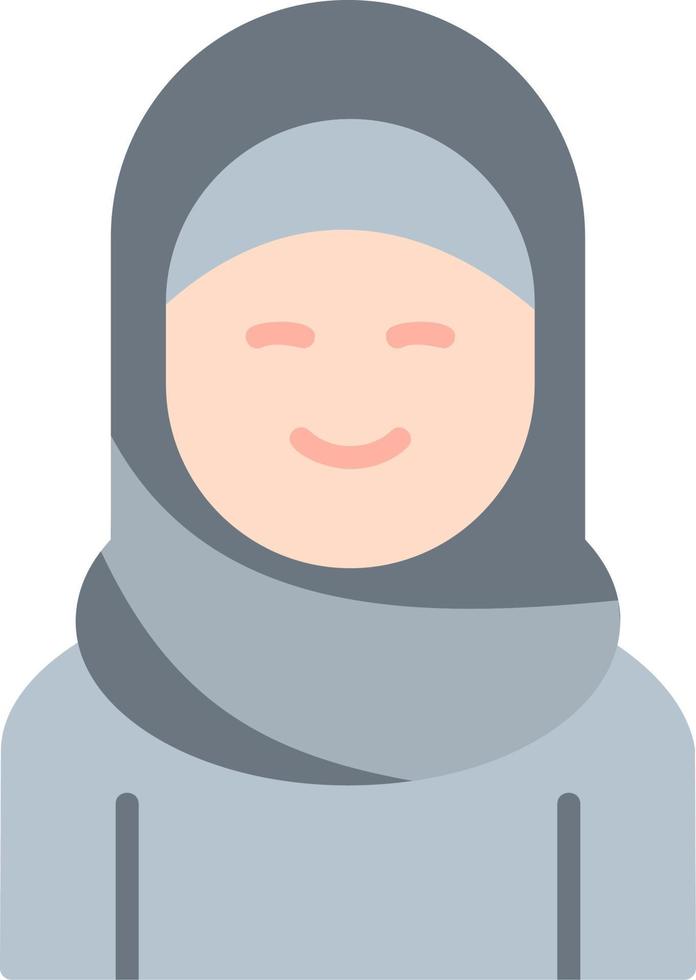 Muslim Vector Icon