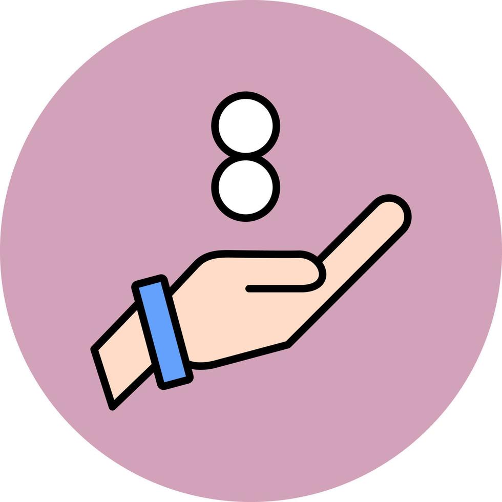 Eight Vector Icon