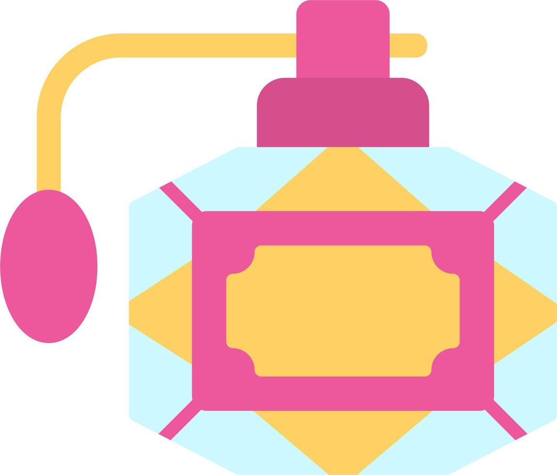Perfume Vector Icon