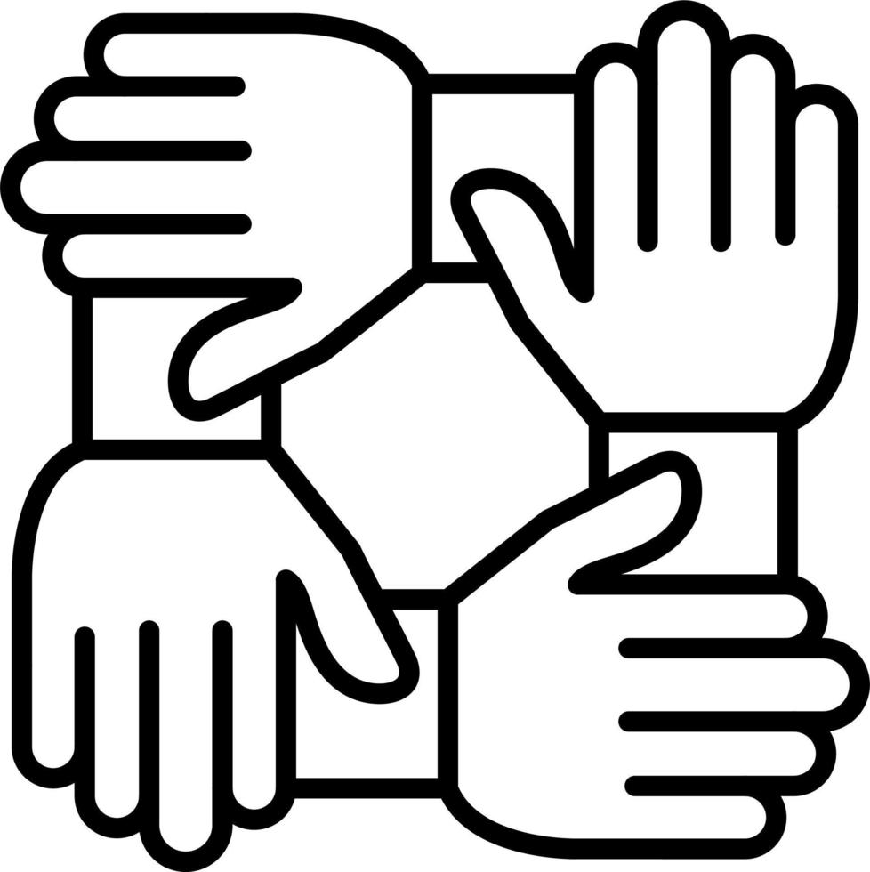 Collaboration Vector Icon