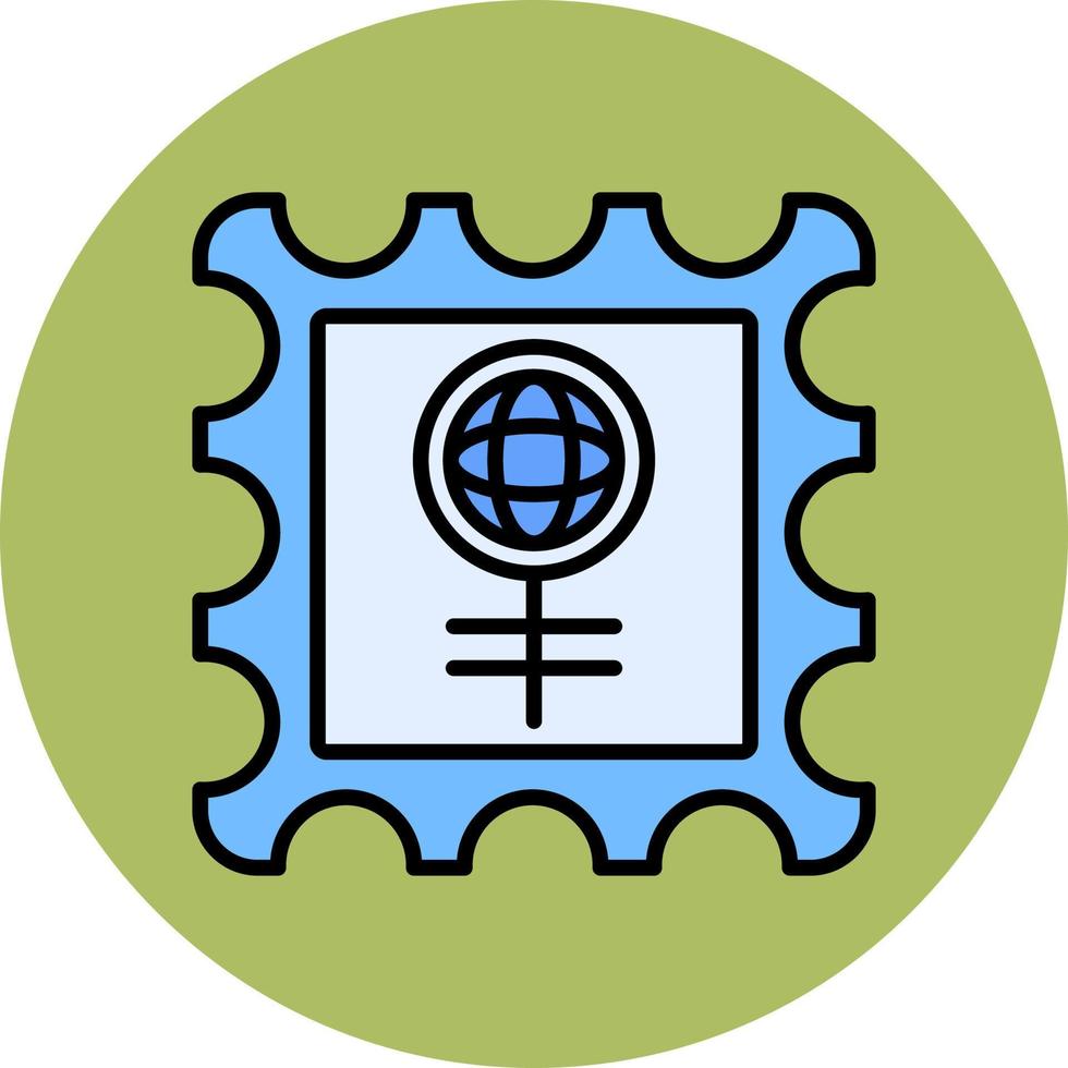 Stamp Vector Icon