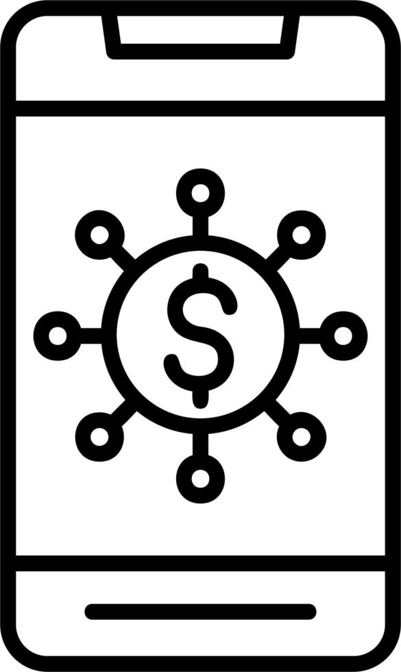 Fintech Vector Icon