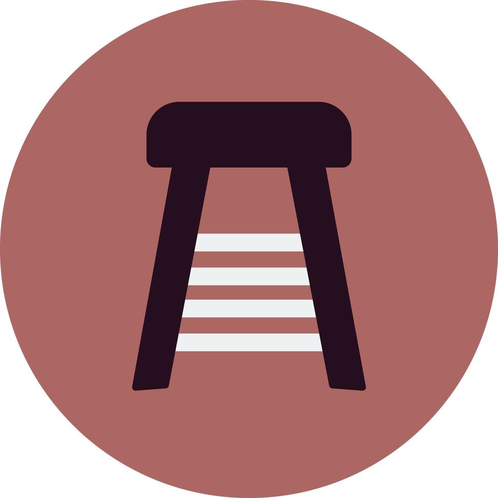 Stool Vector Icon