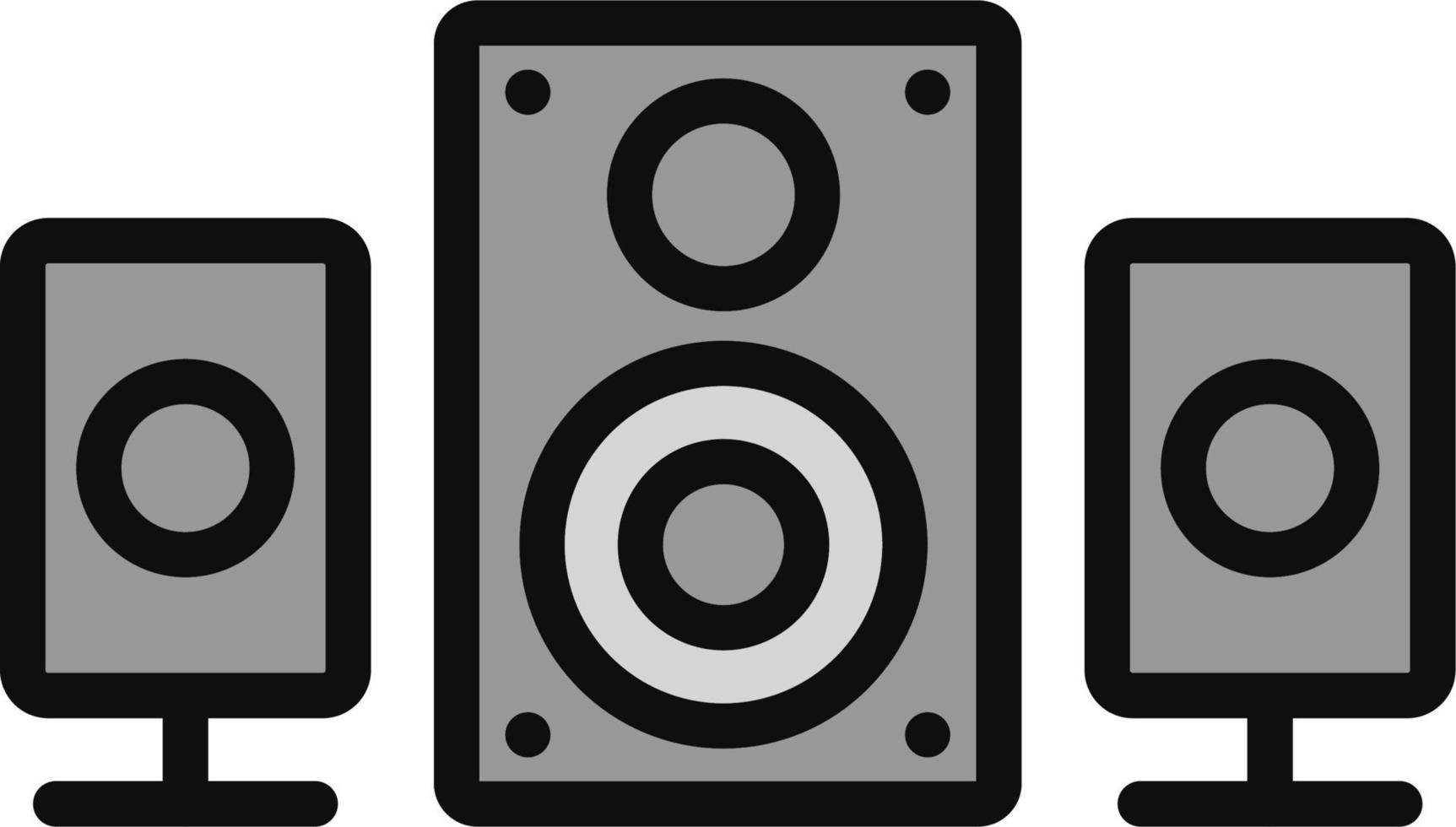 icono de vector de altavoz