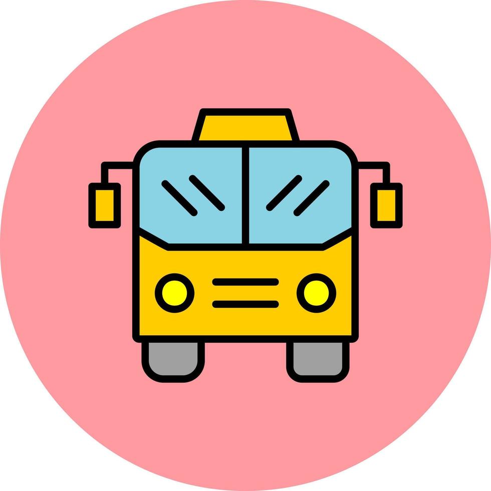 Bus Vector Icon