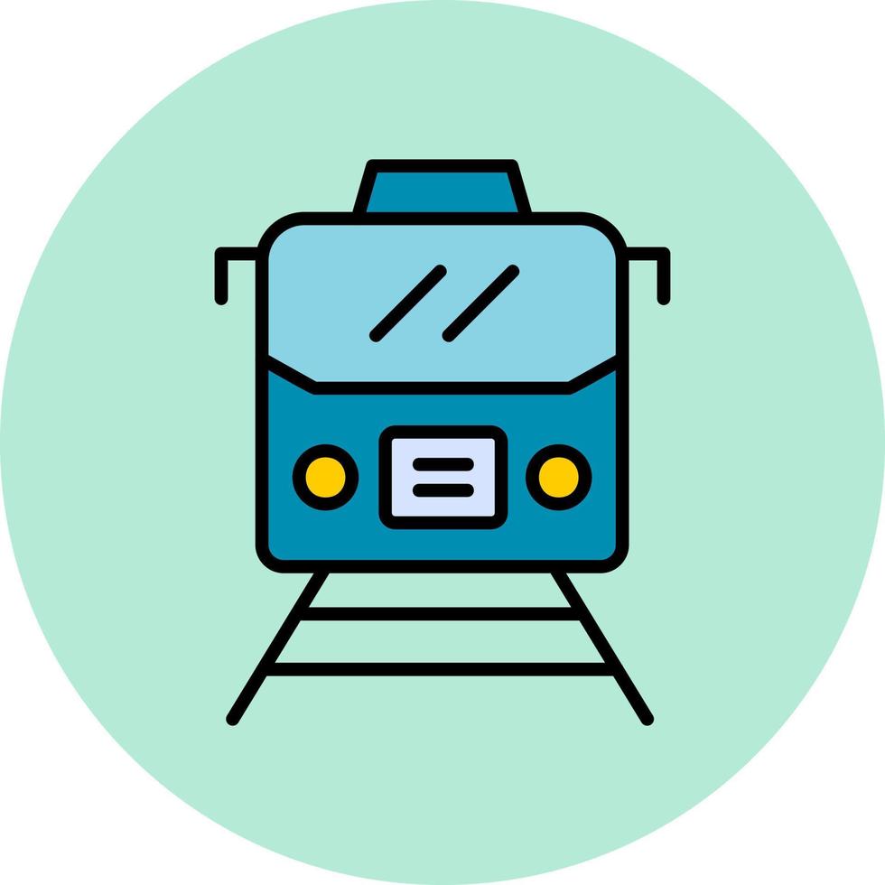 Train Vector Icon