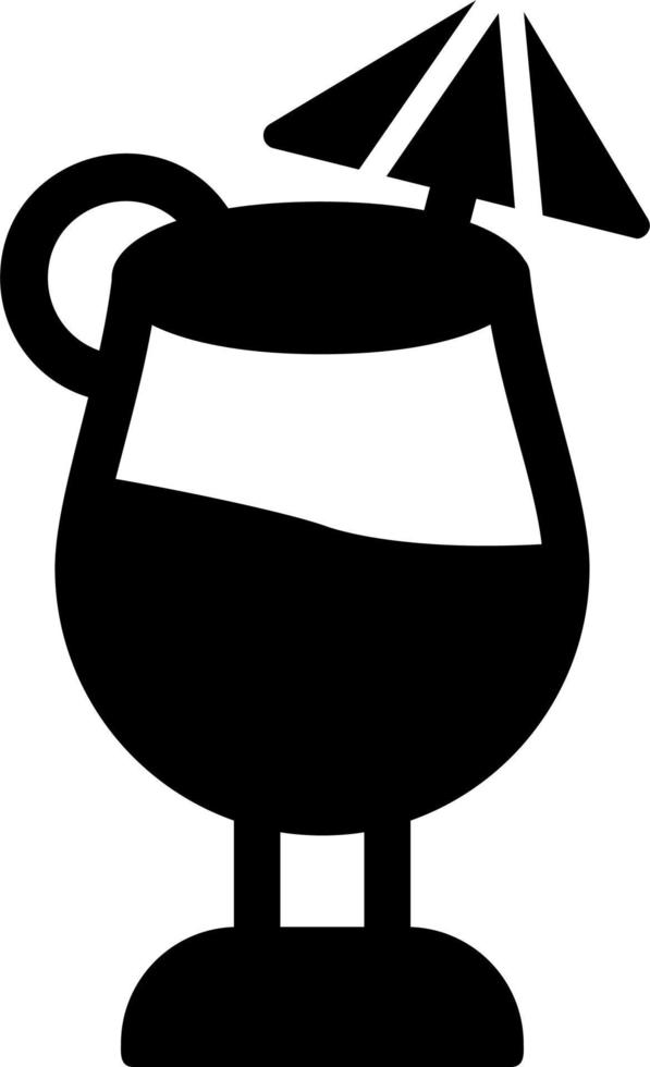Cocktail Vector Icon