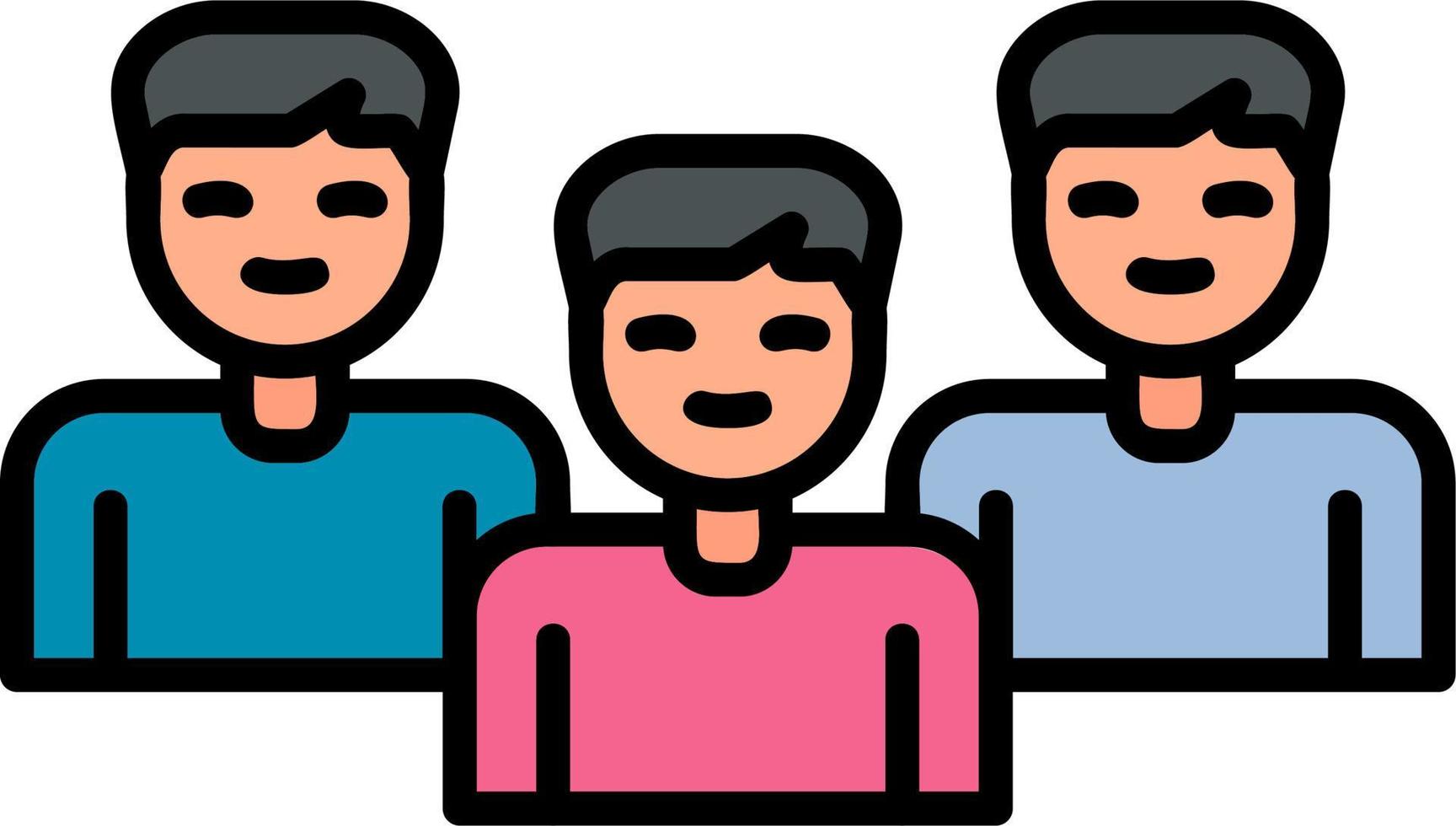 Group Vector Icon