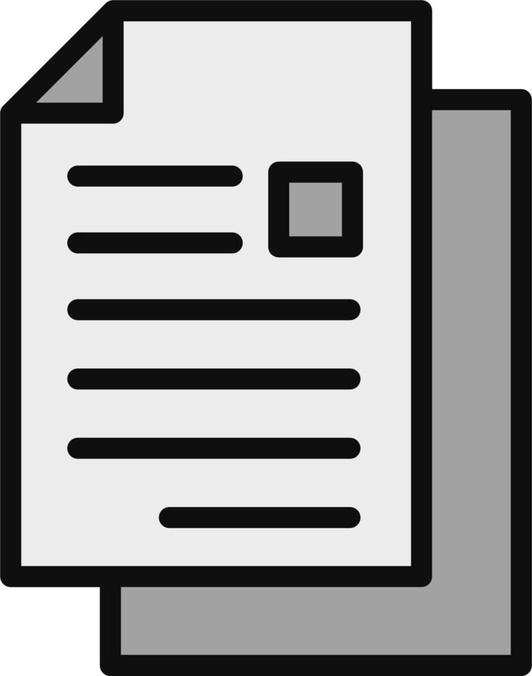 Document Vector Icon
