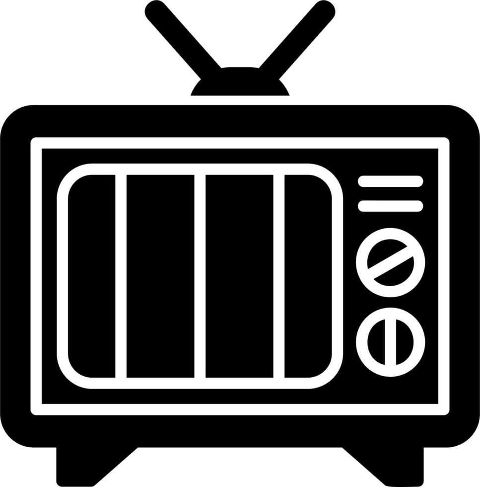 Tv Vector Icon