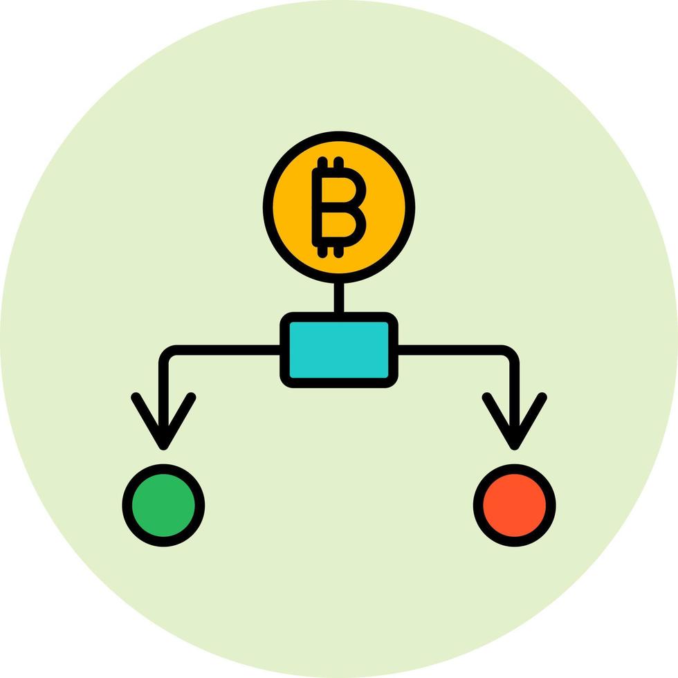 Diversification Vector Icon