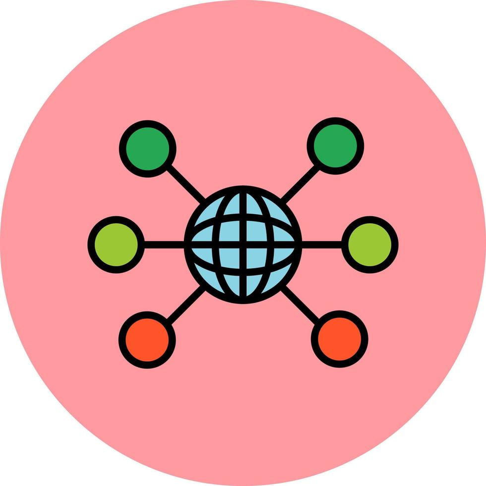 Network Vector Icon