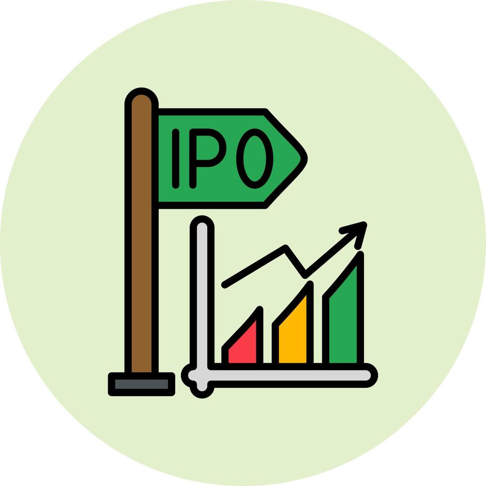 Ipo Vector Icon