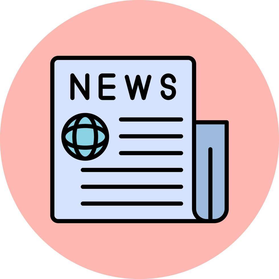 News Vector Icon