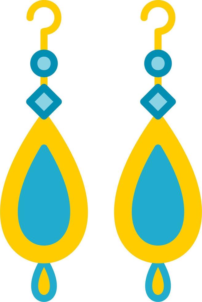 Earrings Vector Icon