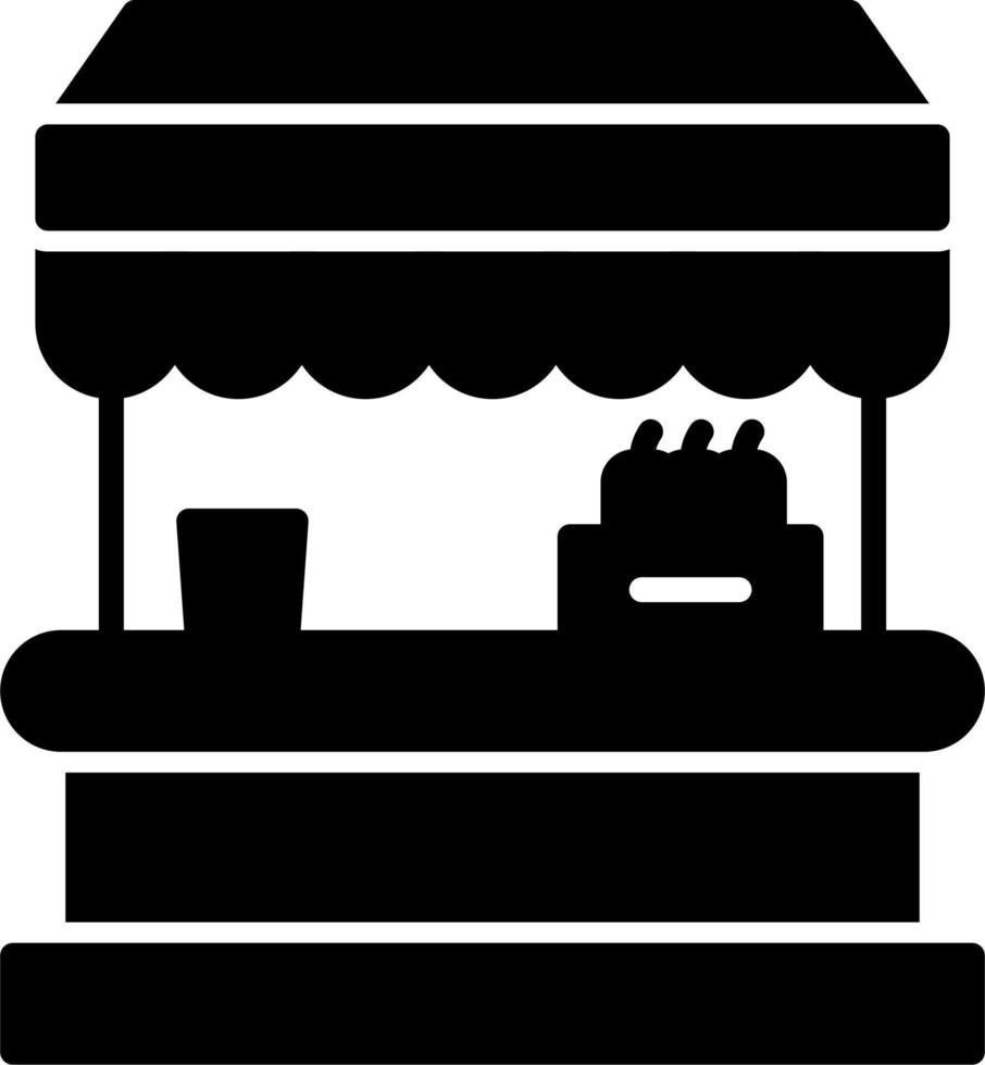 Market Vector Icon