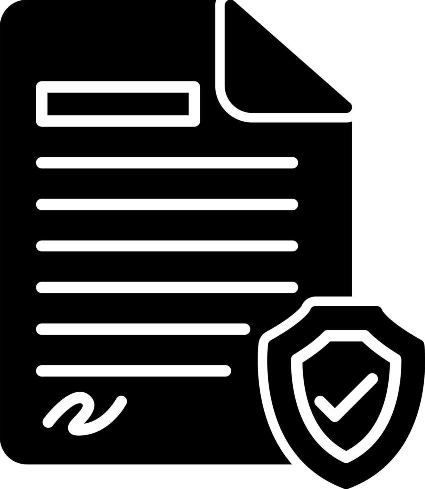 Insurance Vector Icon