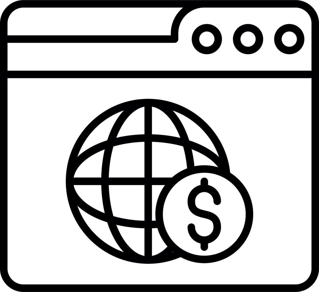 Internet Banking Vector Icon