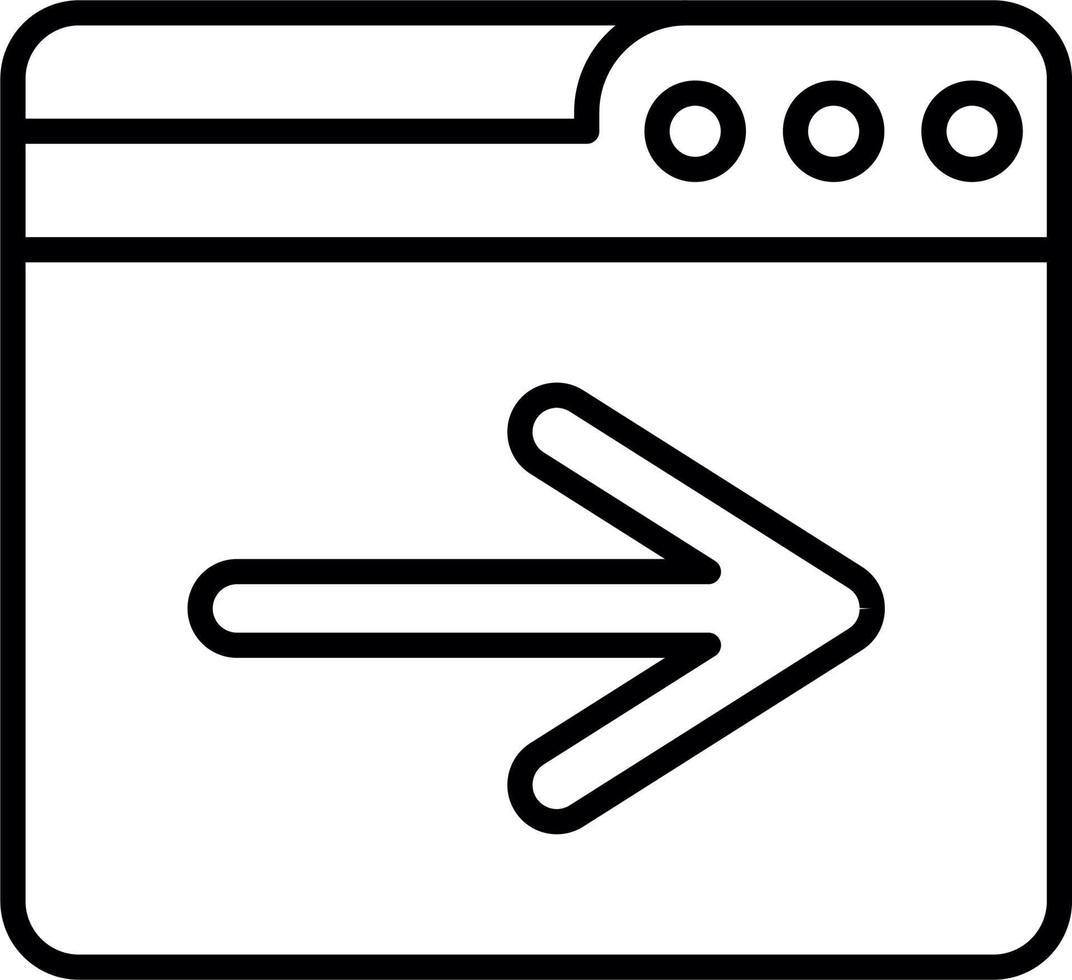 Next Page Vector Icon