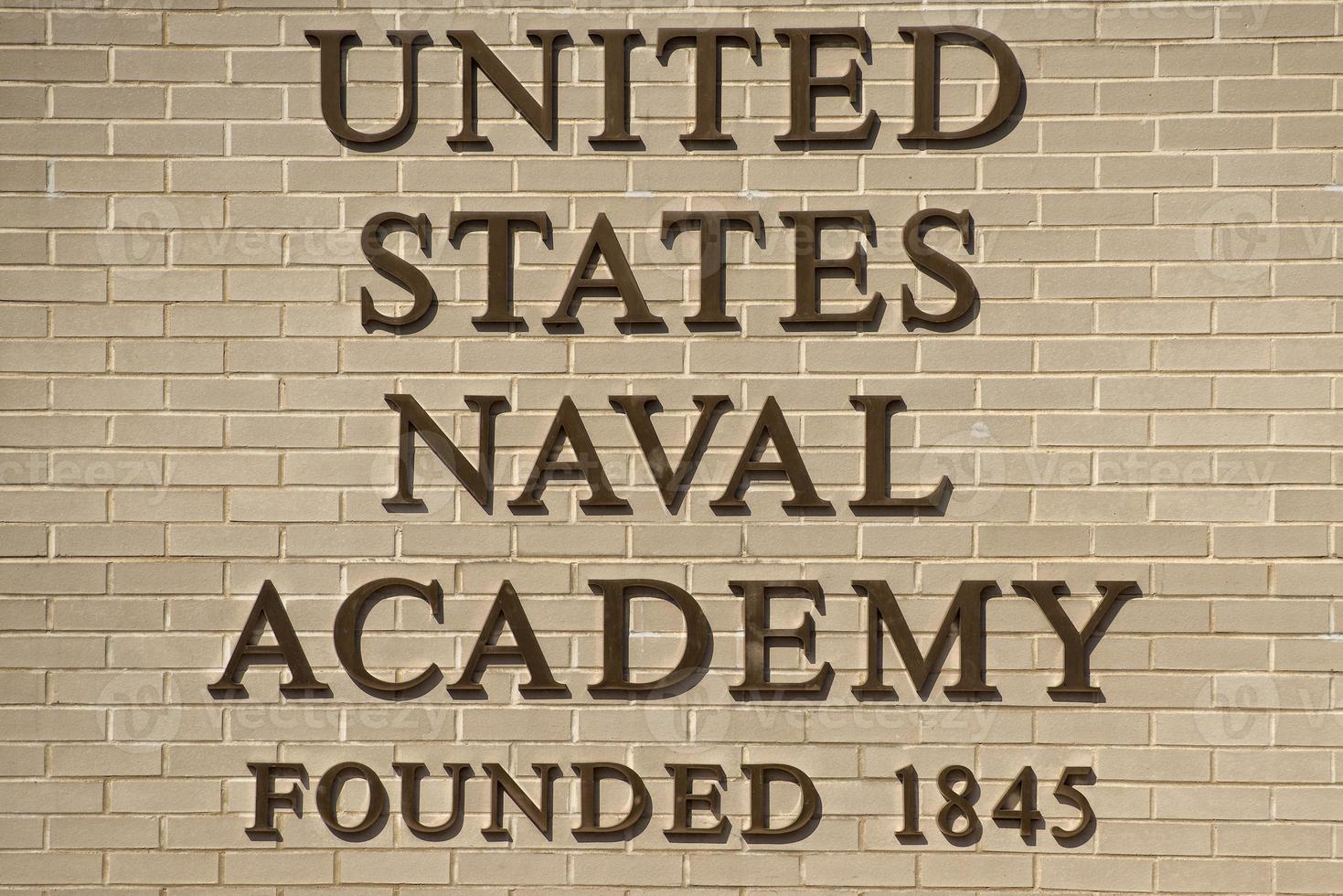 annapolis united states naval academy sign photo