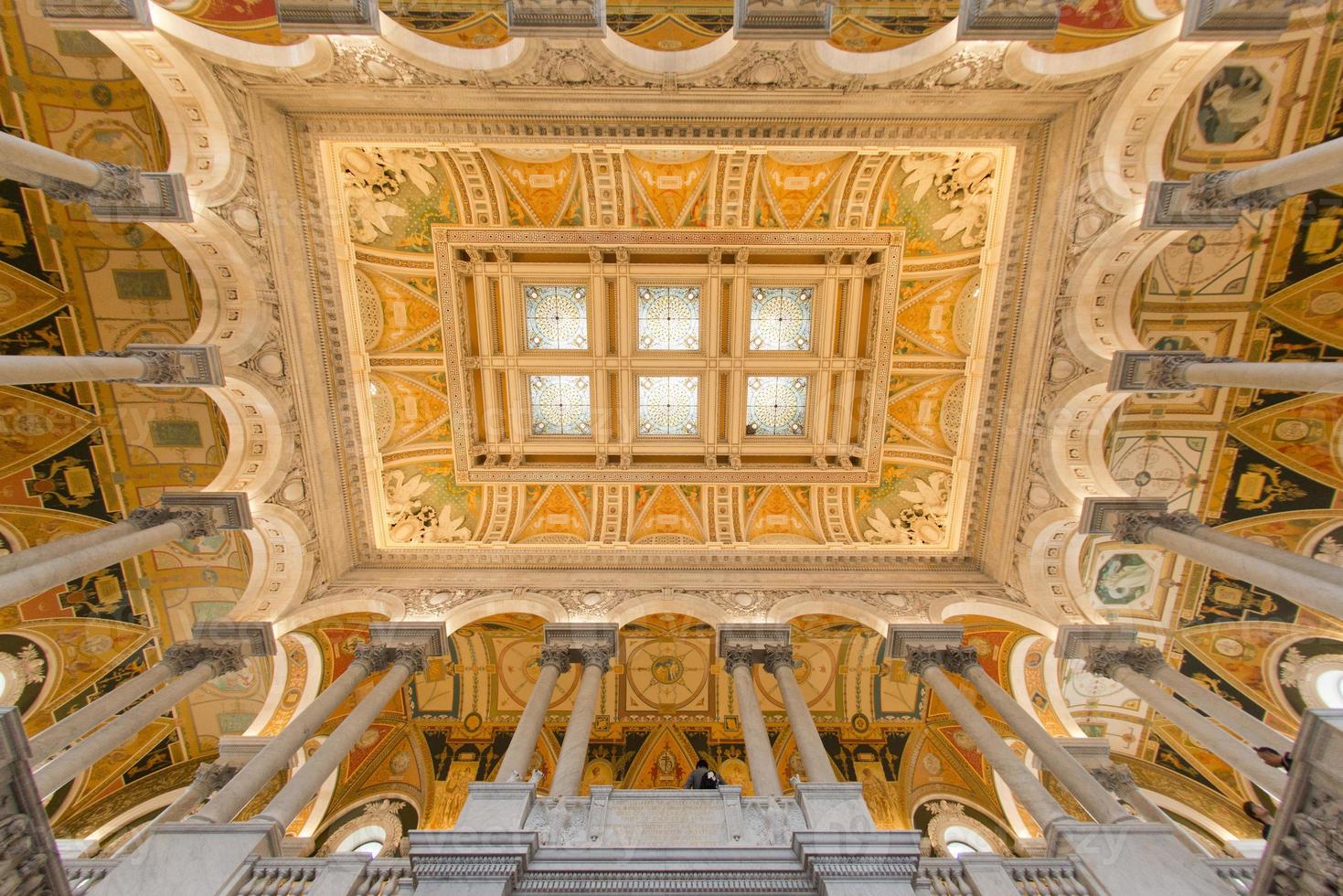 Washington National Library Ceiling photo