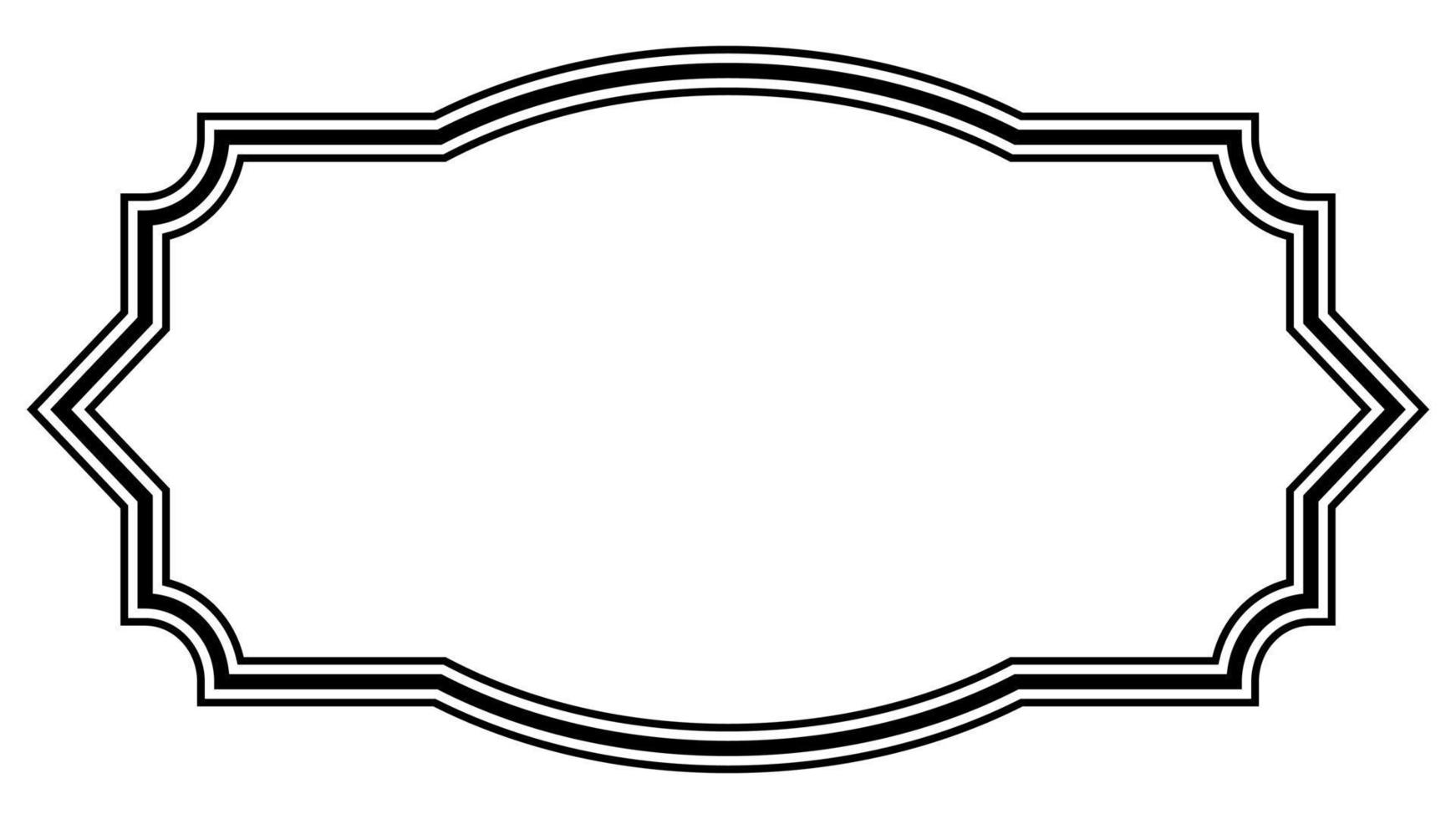 Photo Frame Border Design Vector Infoupdate