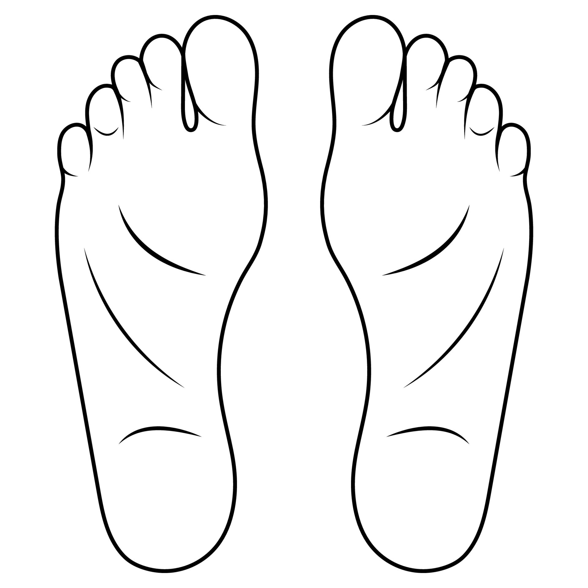 Single one line drawing foot sole Human organ concept Continuous line draw  design graphic vector illustration 16587855 Vector Art at Vecteezy