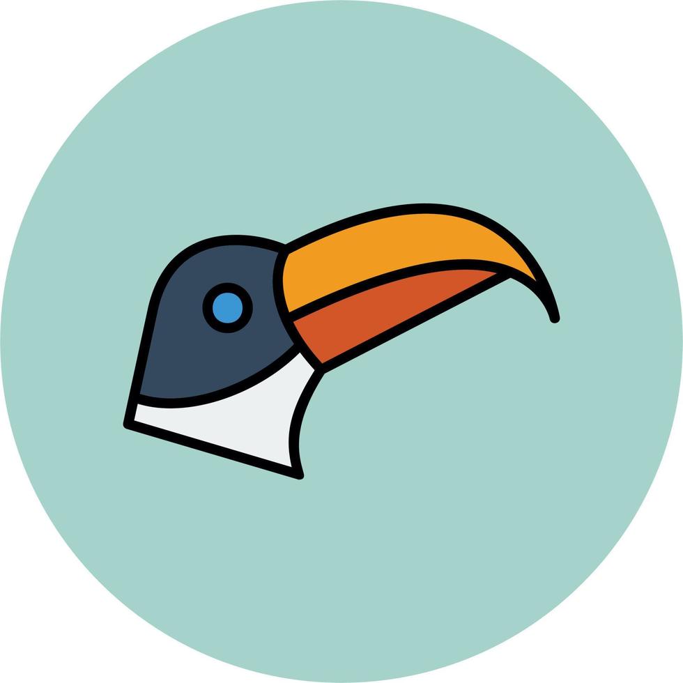 Toucan Vector Icon