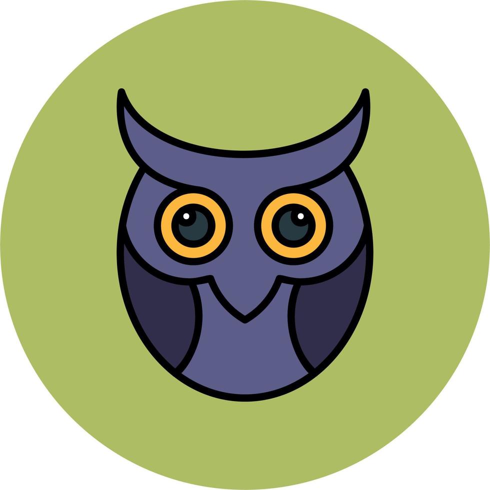 Owl Vector Icon