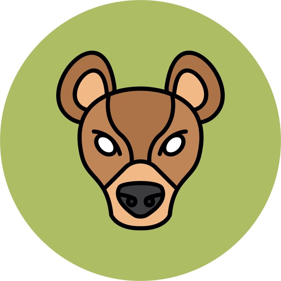 Hyena Vector Icon
