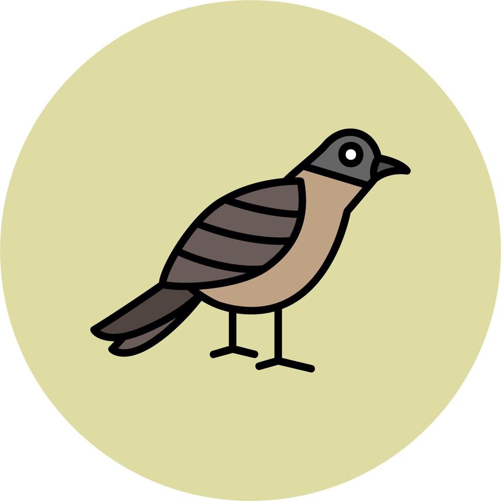 Sparrow Vector Icon