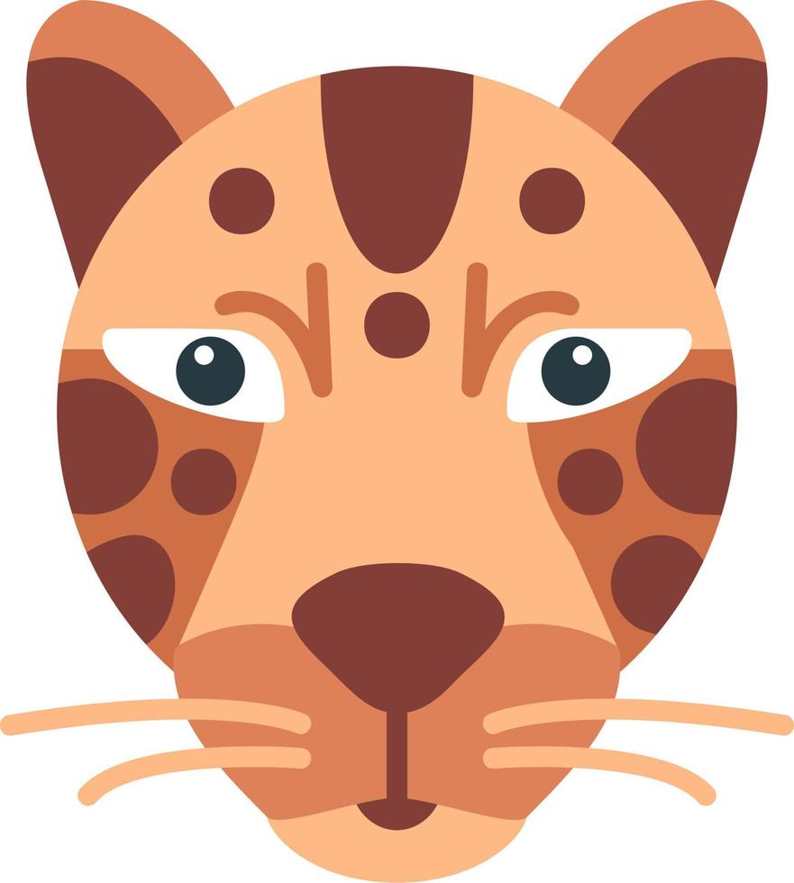 Cheetah Vector Icon