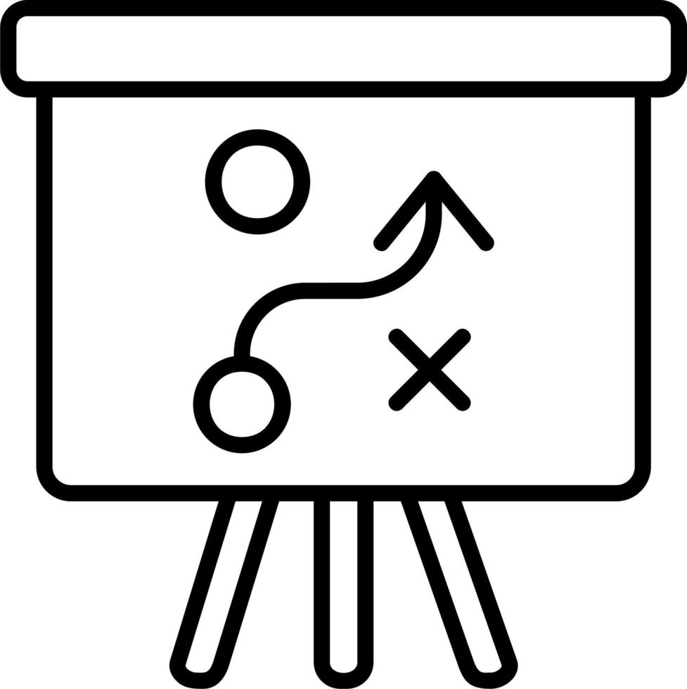 Strategy Vector Icon